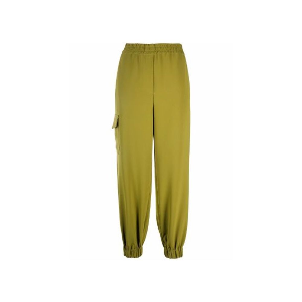 BLANCA VITA Bicolor Elastane Cargo Pants