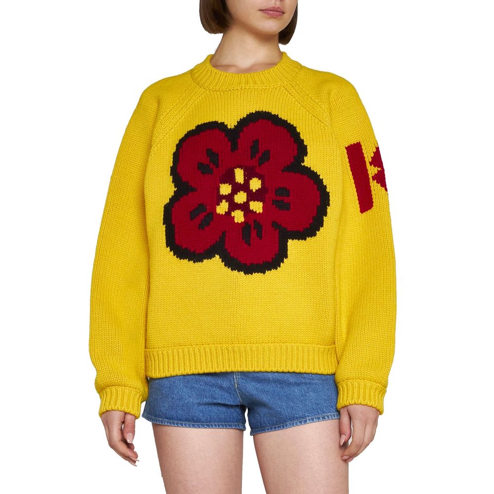 Kenzo Multicolor Cotton Sweatshirt