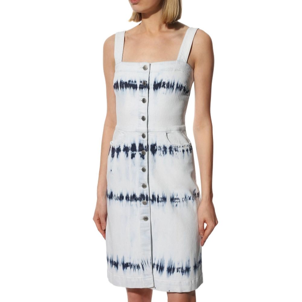 Stella McCartney Blue Polyester Casual Dress