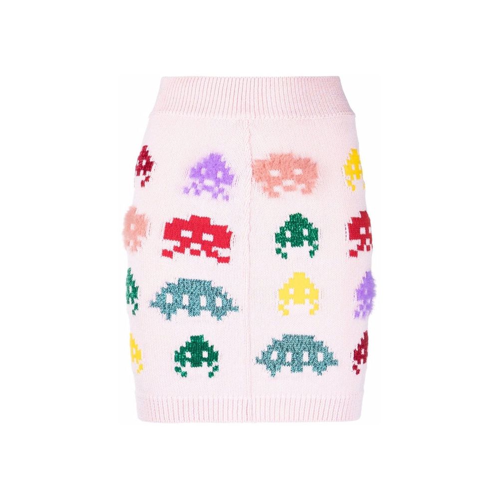 Stella McCartney Multicolor Cotton Mini Skirt