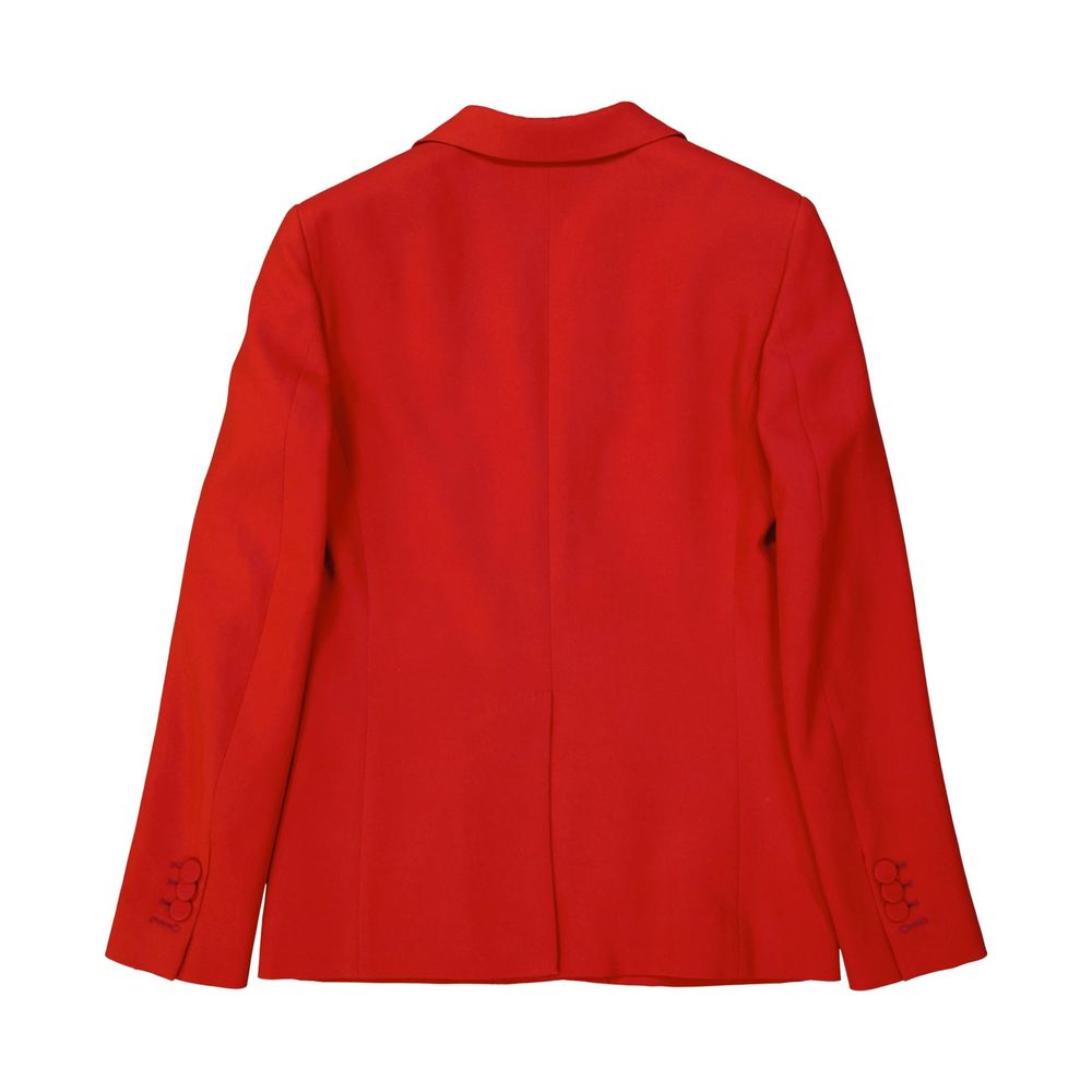 Dsquared² Red Viscose Blazer
