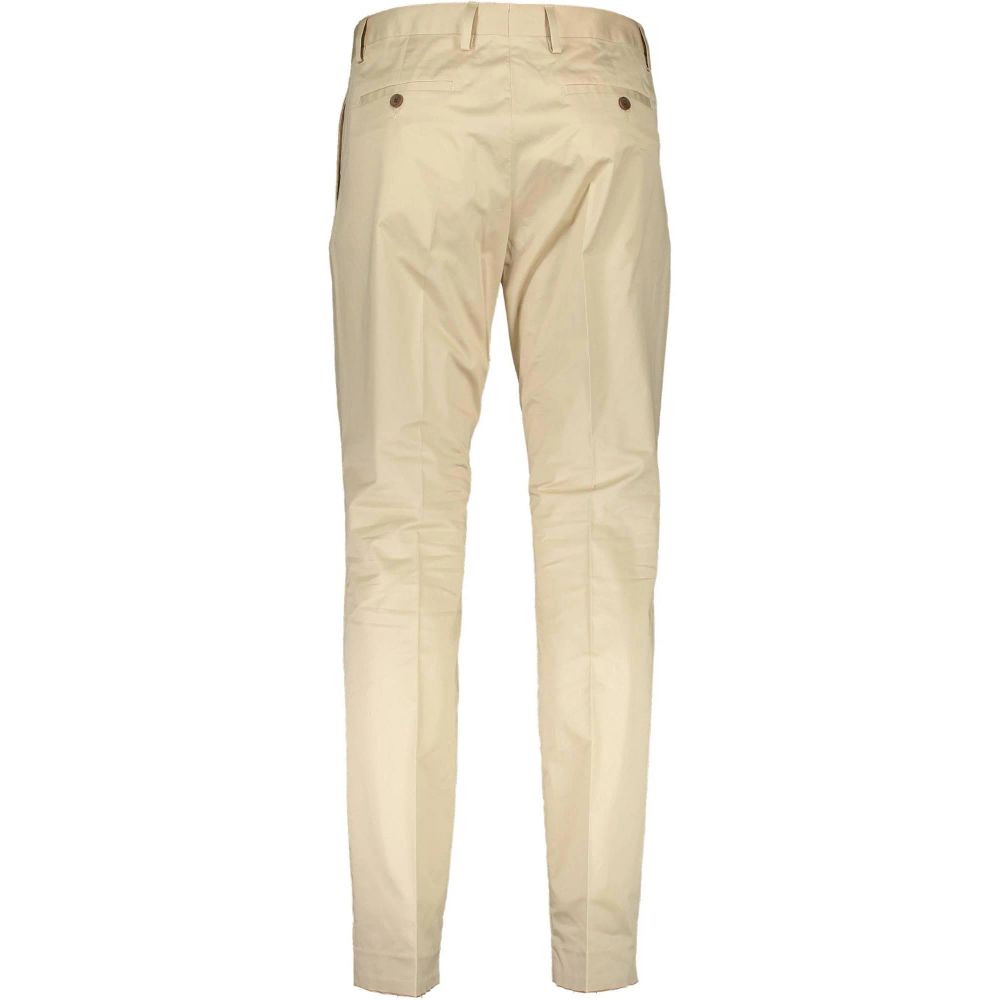 Gant Beige Cotton Casual Pants