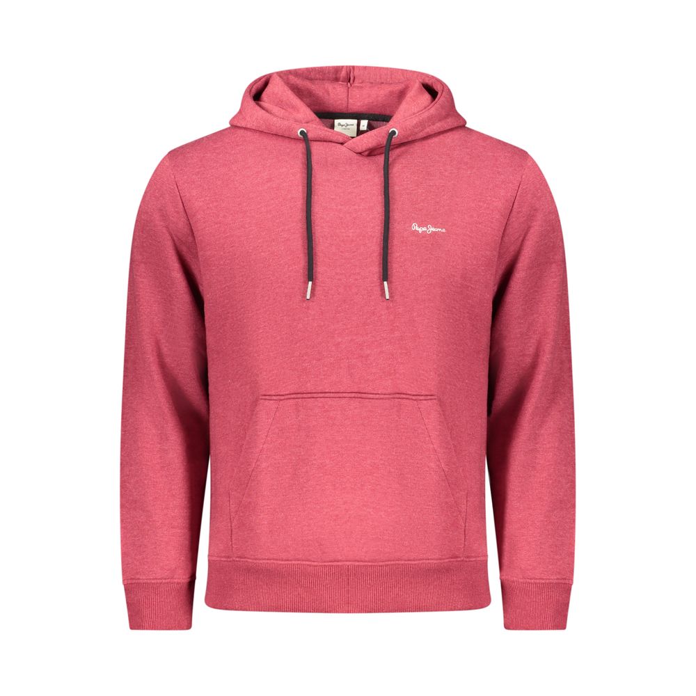 Pepe Jeans Red Polyester Men's Sweatshirt