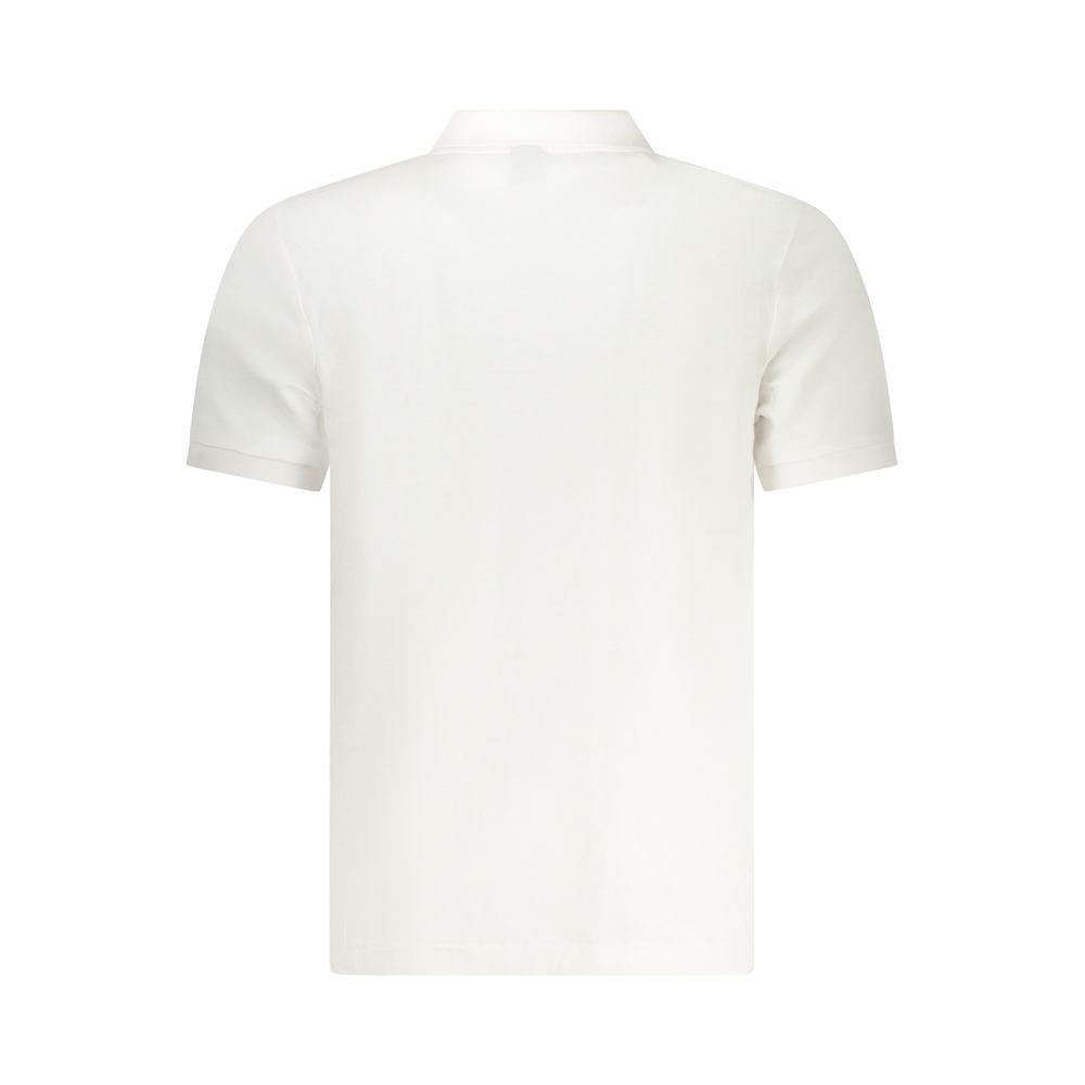 North Sails White Cotton Men's Polo Shirt