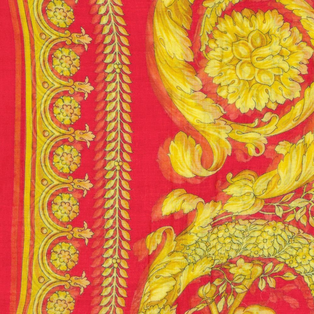Versace Red Modal Scarf