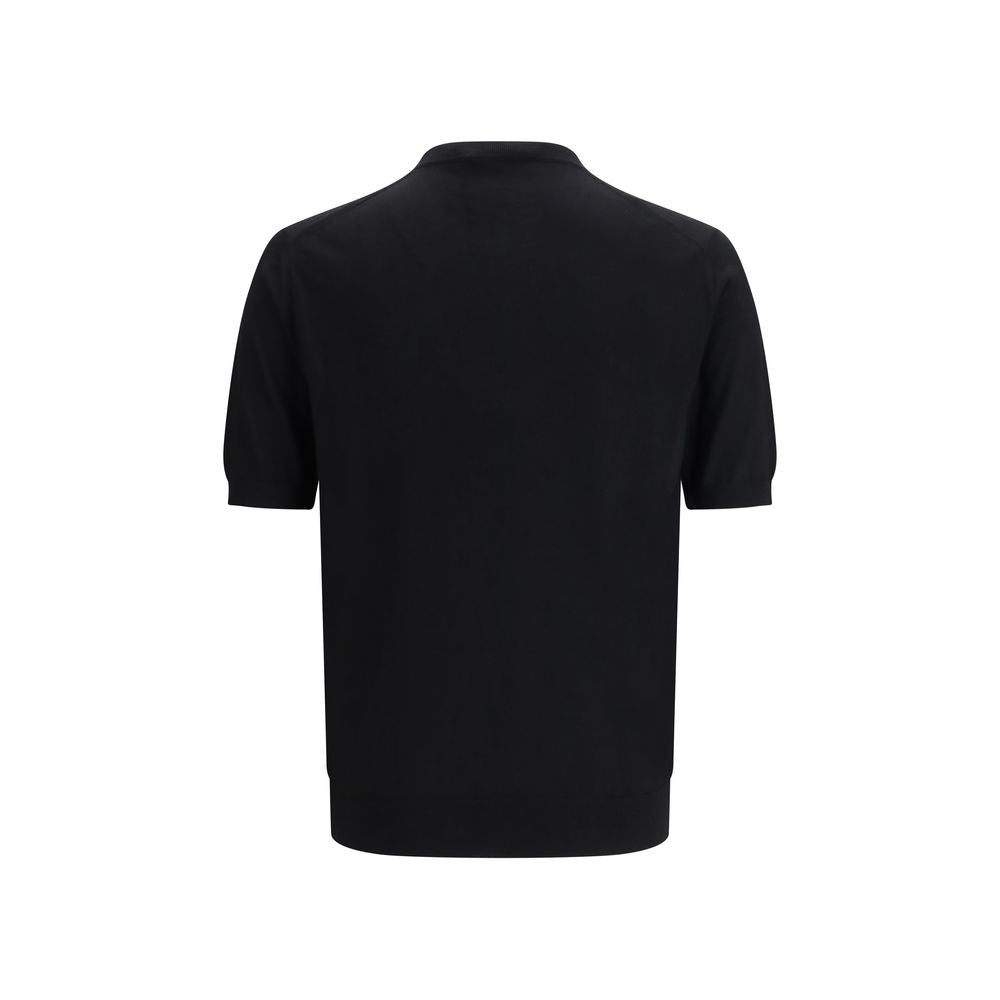 Prada Black Wool T-Shirt