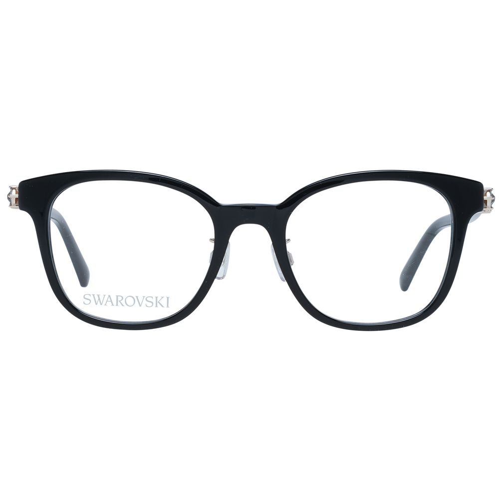 Swarovski Black Acetate Glasses (Frames)