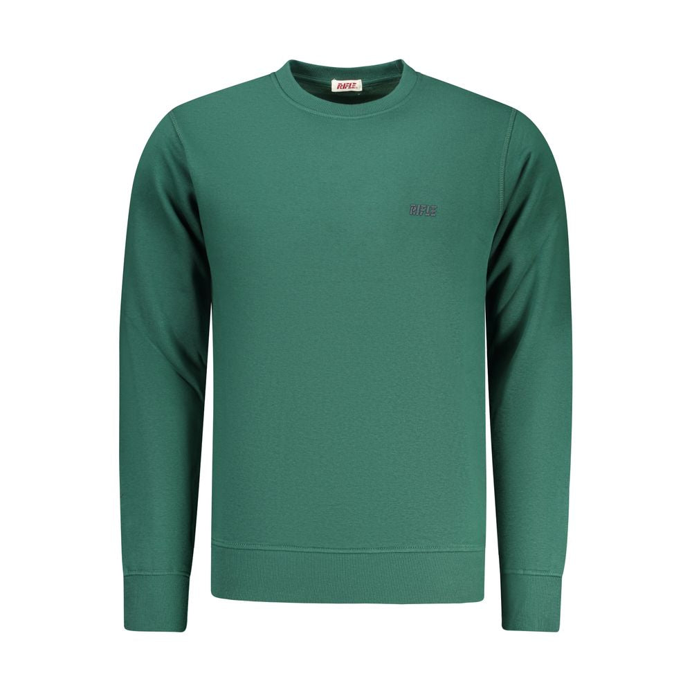 Rifle Verde Cotton Men Sweatshirt