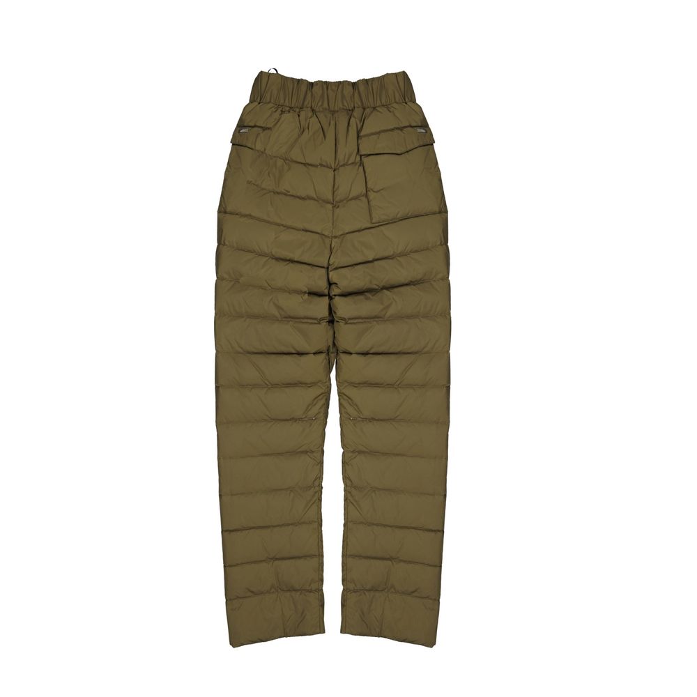Herno Bicolor Polyamide Athletic Pants