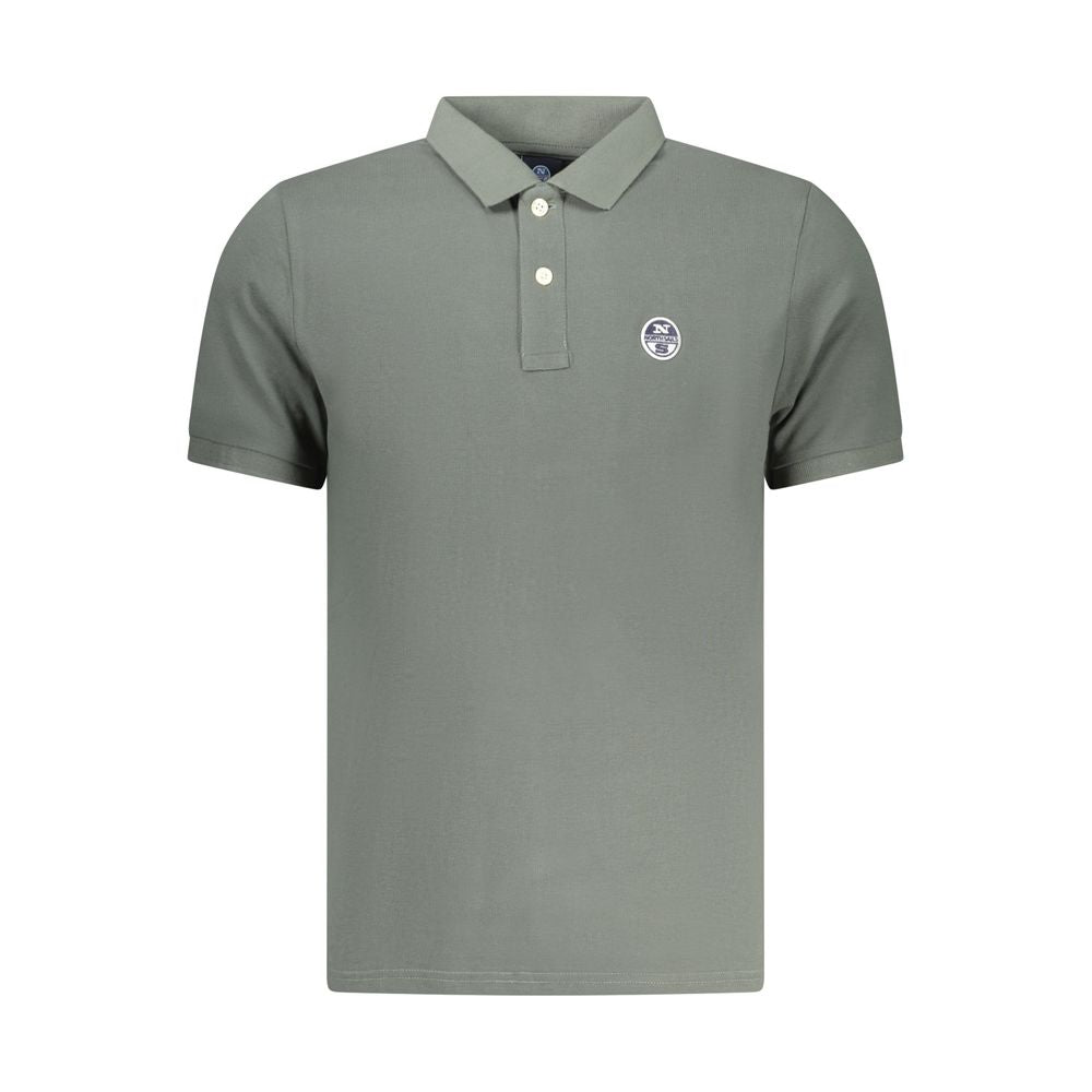 North Sails Verde Cotton Men Polo