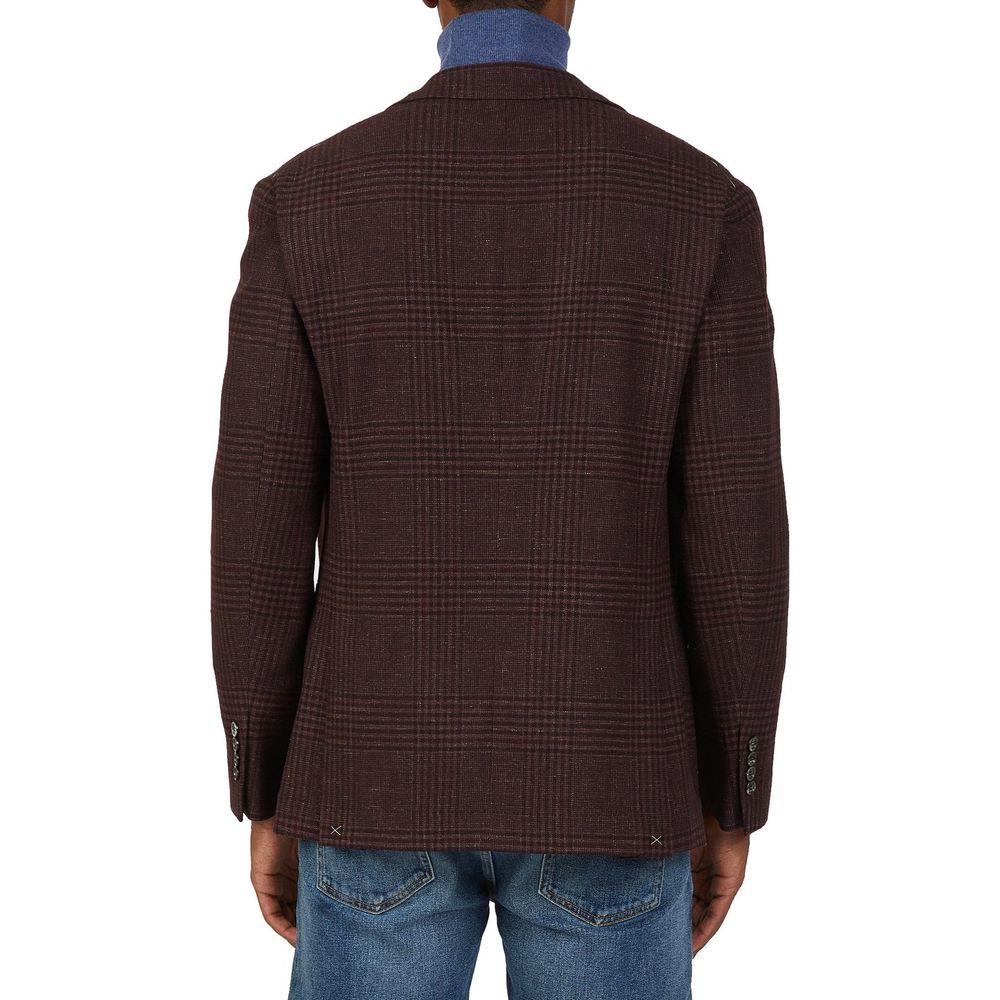 Brunello Cucinelli Red Wool Blazer