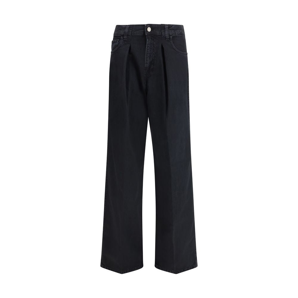 Haikure Black Cotton Jeans Denim