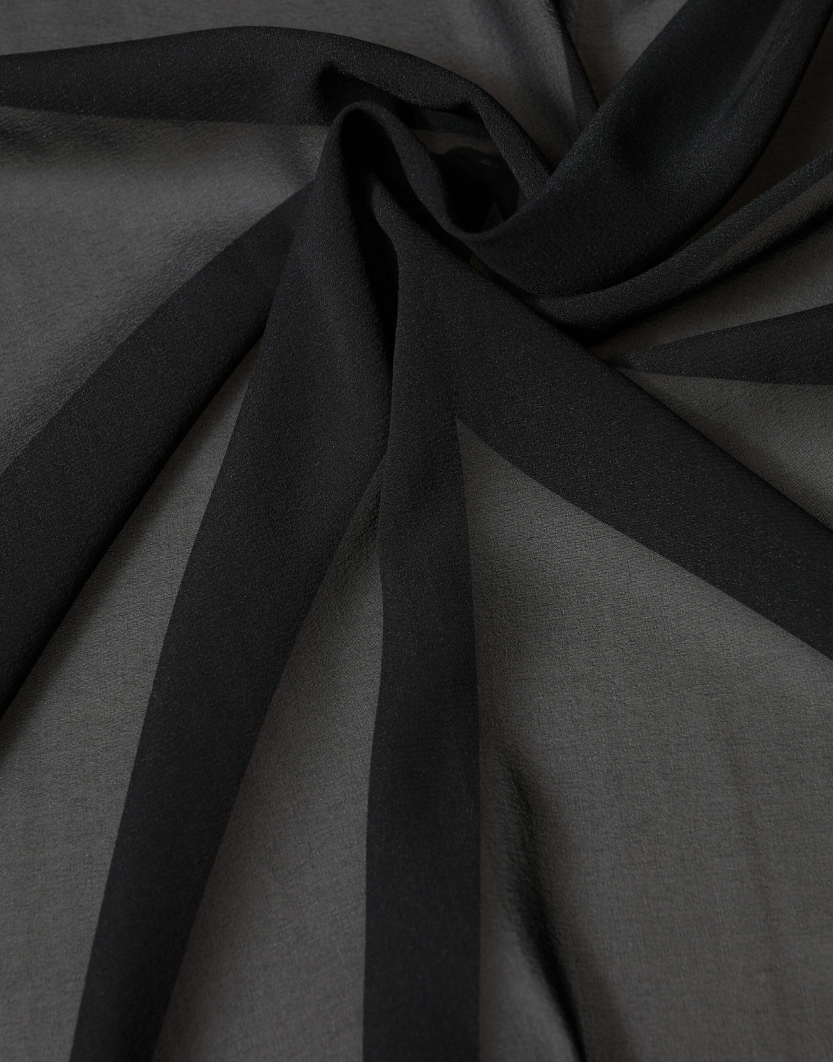 Dolce & Gabbana Black Silk Neck Wrap Shawl Stole 200cm x 64cm Scarf