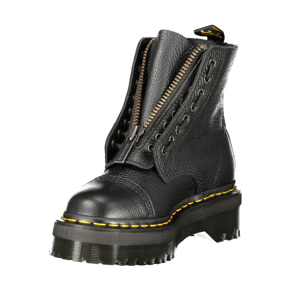 Dr. Martens Black Polyester False