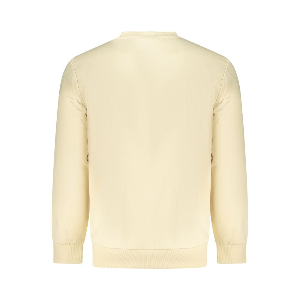 Timberland Beige Cotton Men Sweatshirt