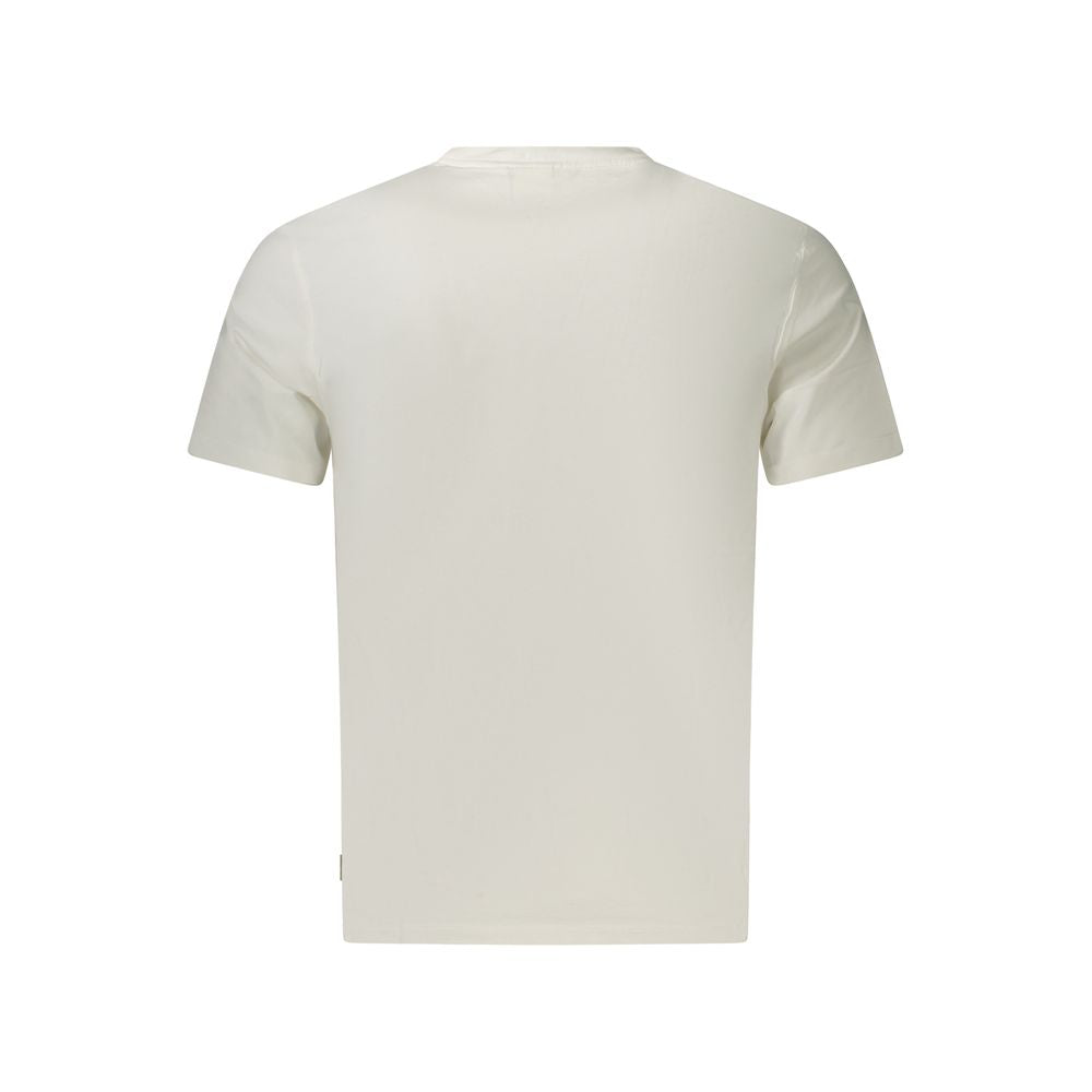Pepe Jeans Bianco Cotton Men T-Shirt