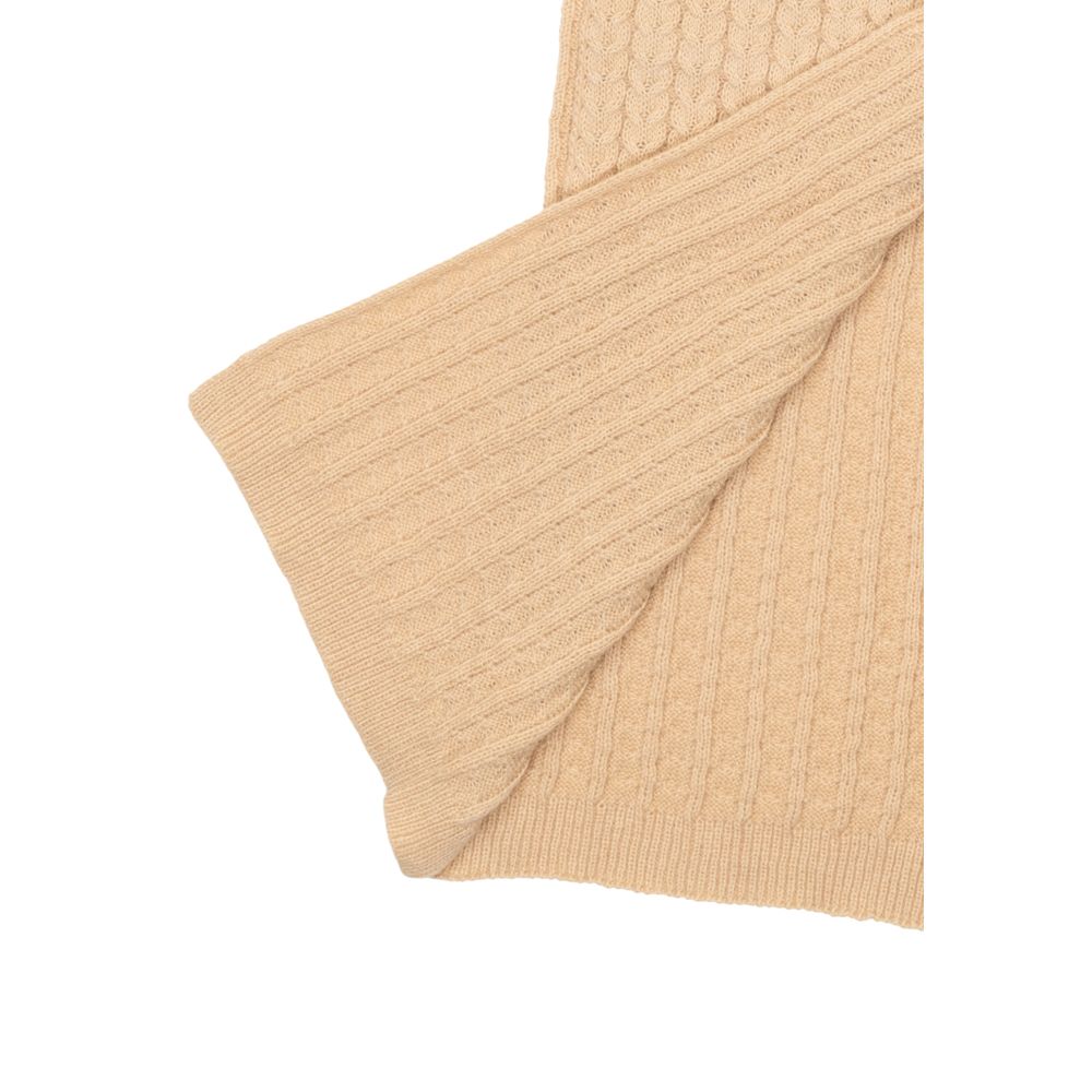 Only Beige Polyester Scarf