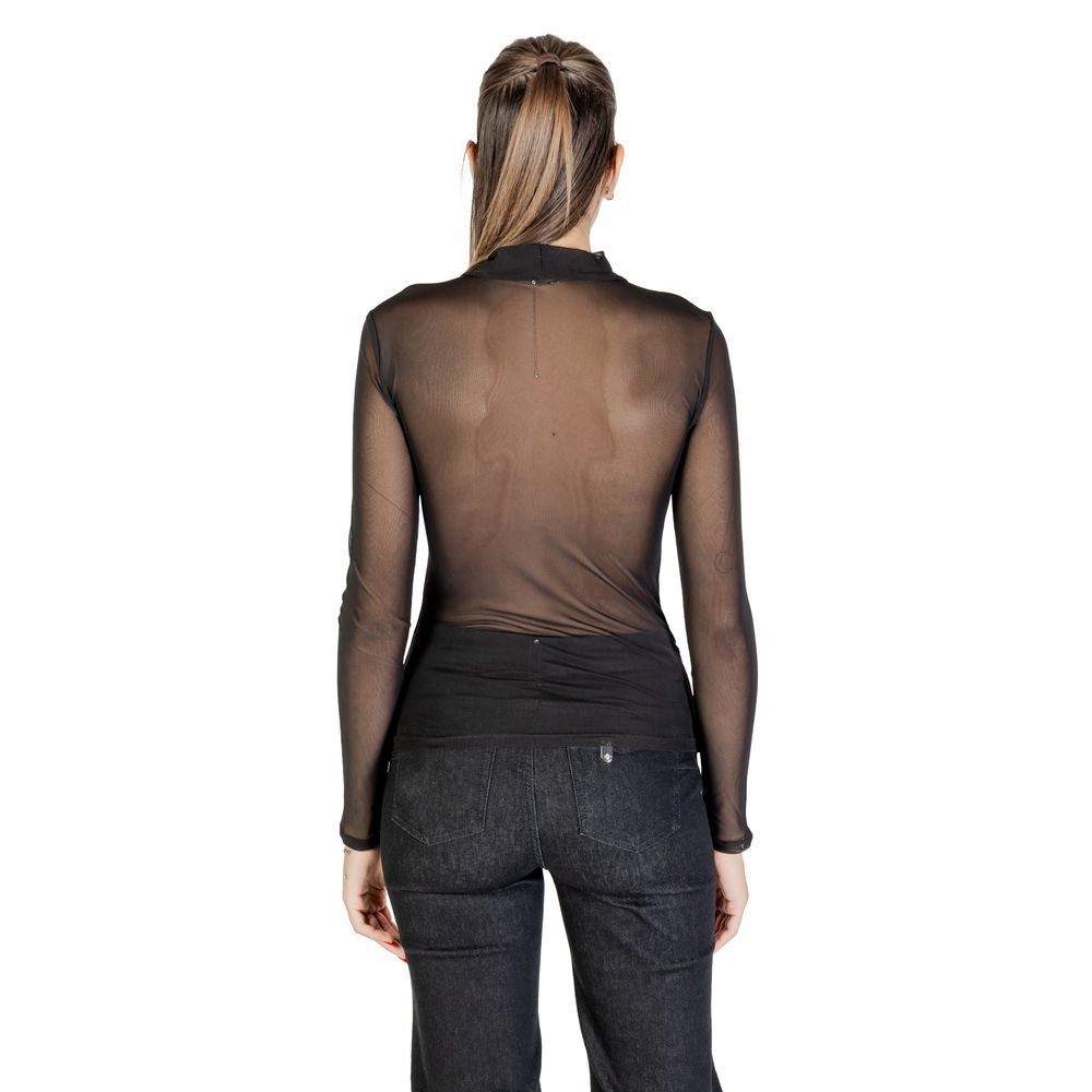 Only Black Recycled Polyester Blouse