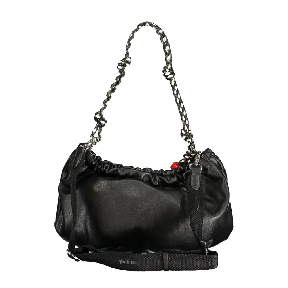 Desigual Black Polyurethane Women Handbag