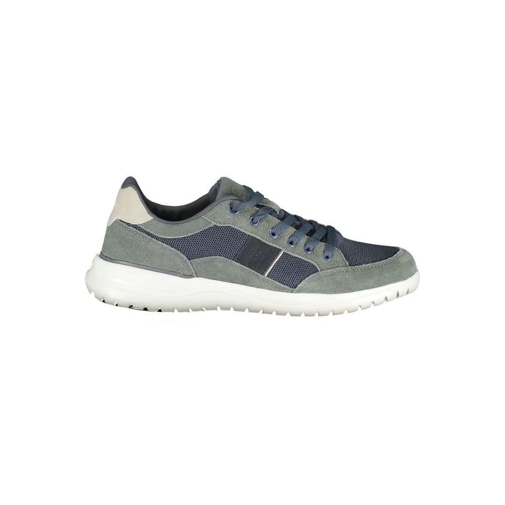 Lumberjack Blue Polyester Men Sneaker