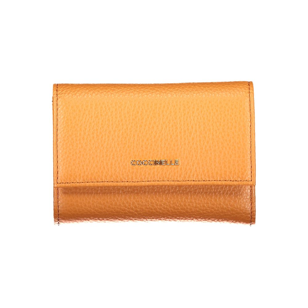 Coccinelle Arancione Pelle Women Wallet