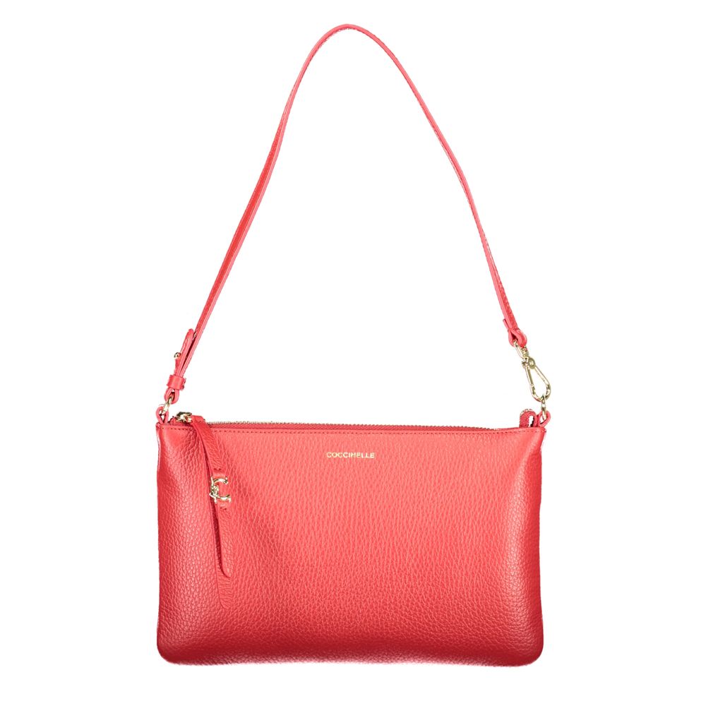 Coccinelle Rosso Leather Women Handbag
