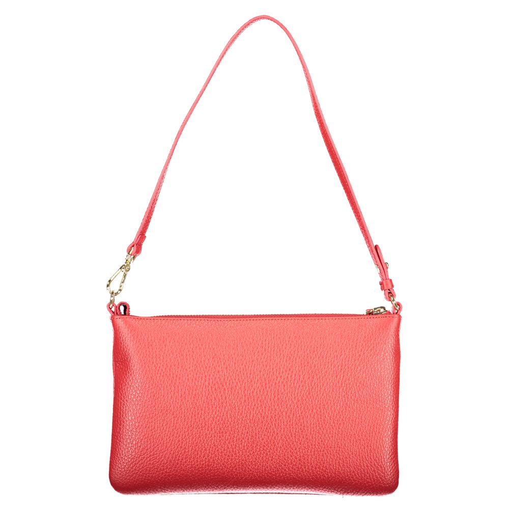 Coccinelle Rosso Leather Women Handbag