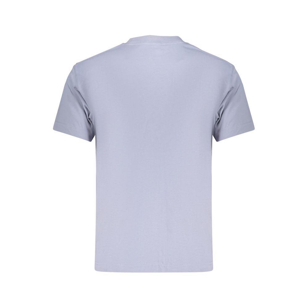 Vans Blue Cotton Men's T-Shirt
