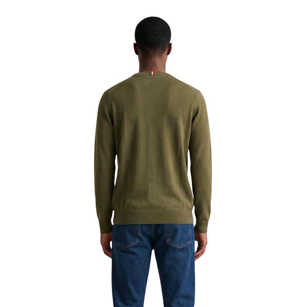 U.S. POLO ASSN. Green Cotton Sweatshirt