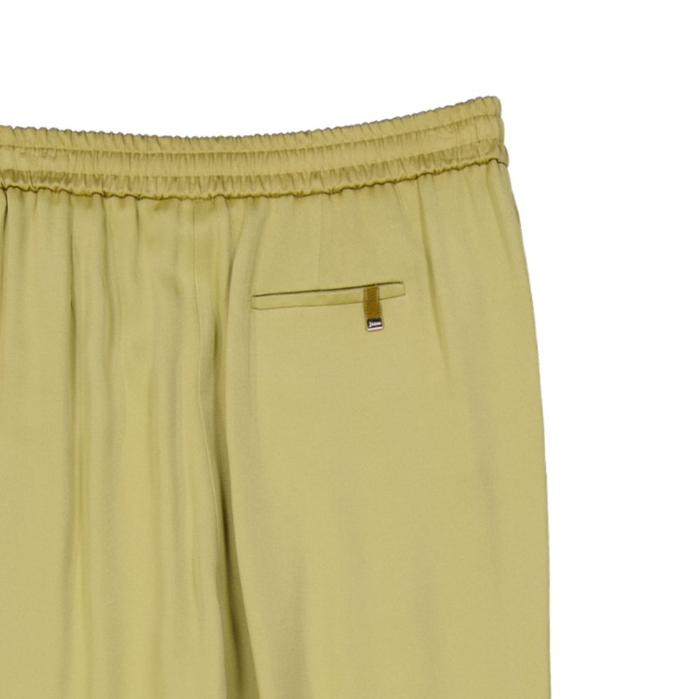 Herno Multicolor Acetate Casual Pants