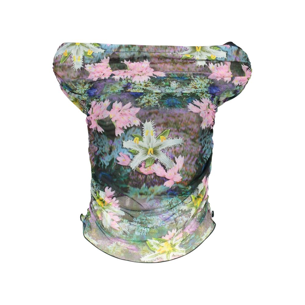 Desigual Verde Cotton Women T-Shirt