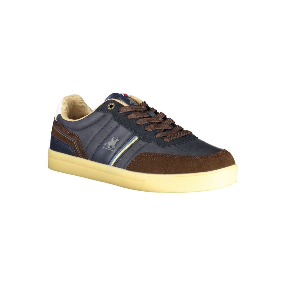 U.S. Grand Polo Blue Polyurethane Men Sneaker