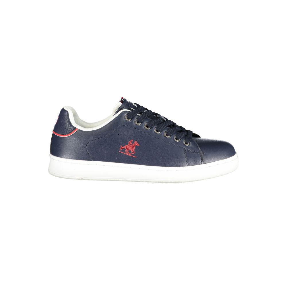 U.S. Grand Polo Blue Polyurethane Men Sneaker