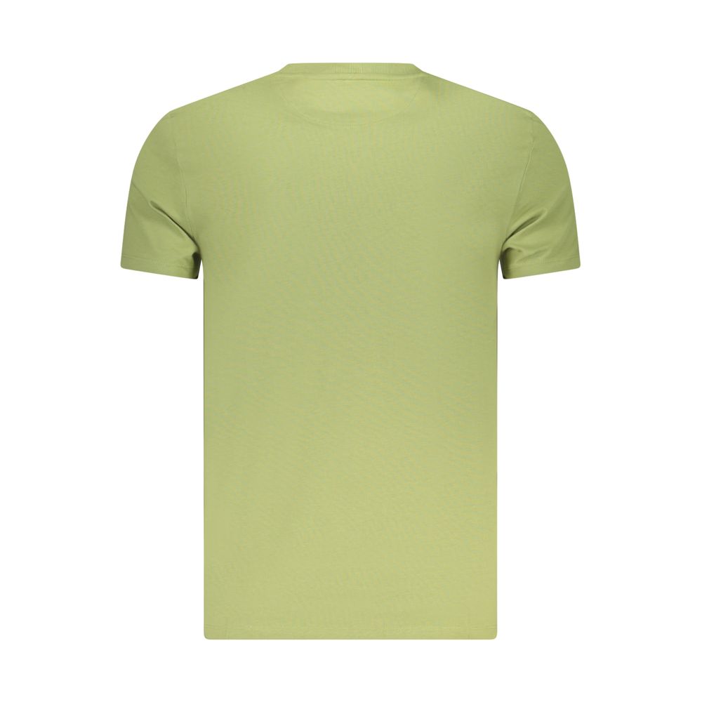 Timberland Verde Cotton Men T-Shirt