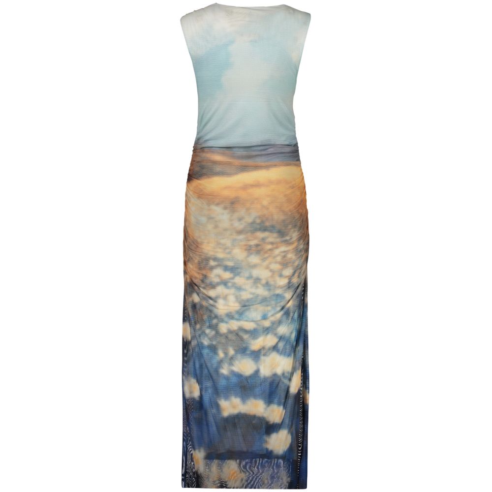 Desigual Azzurro Polyester Women Dress