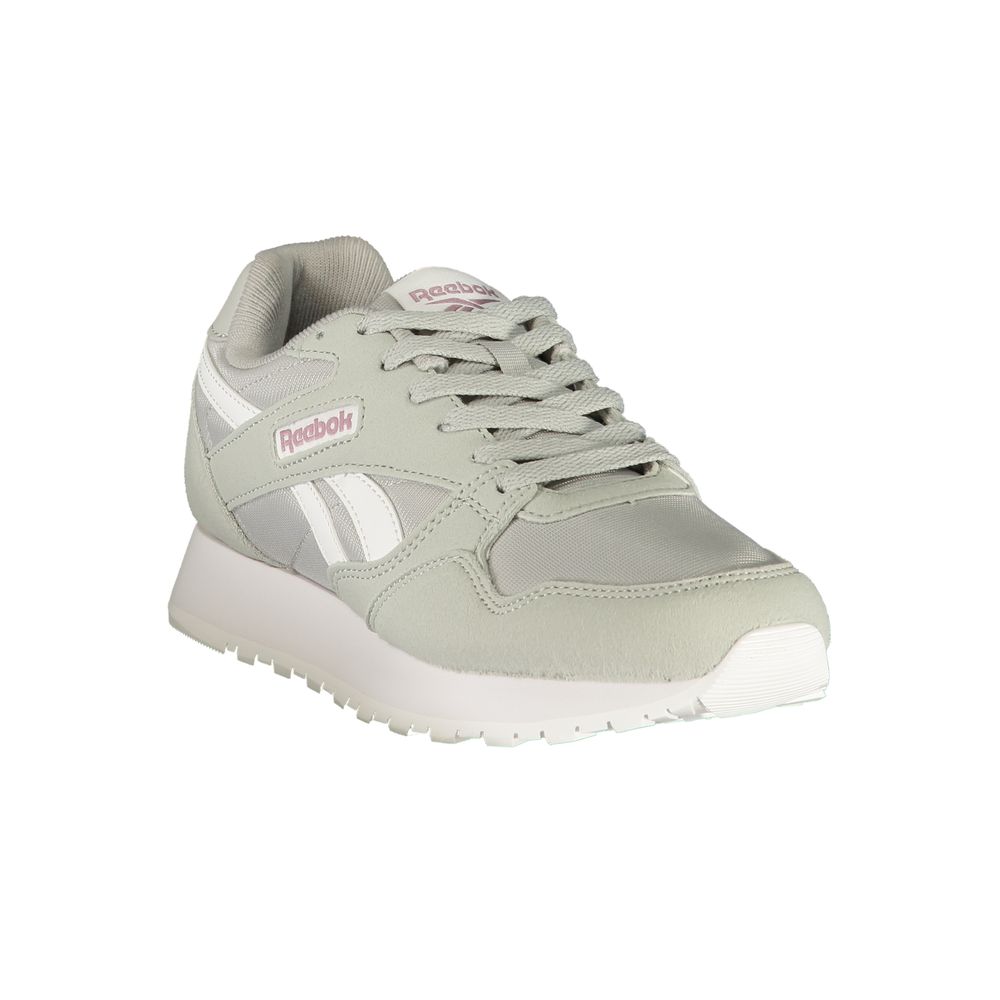 Reebok Gray Polyurethane Women's Sneaker