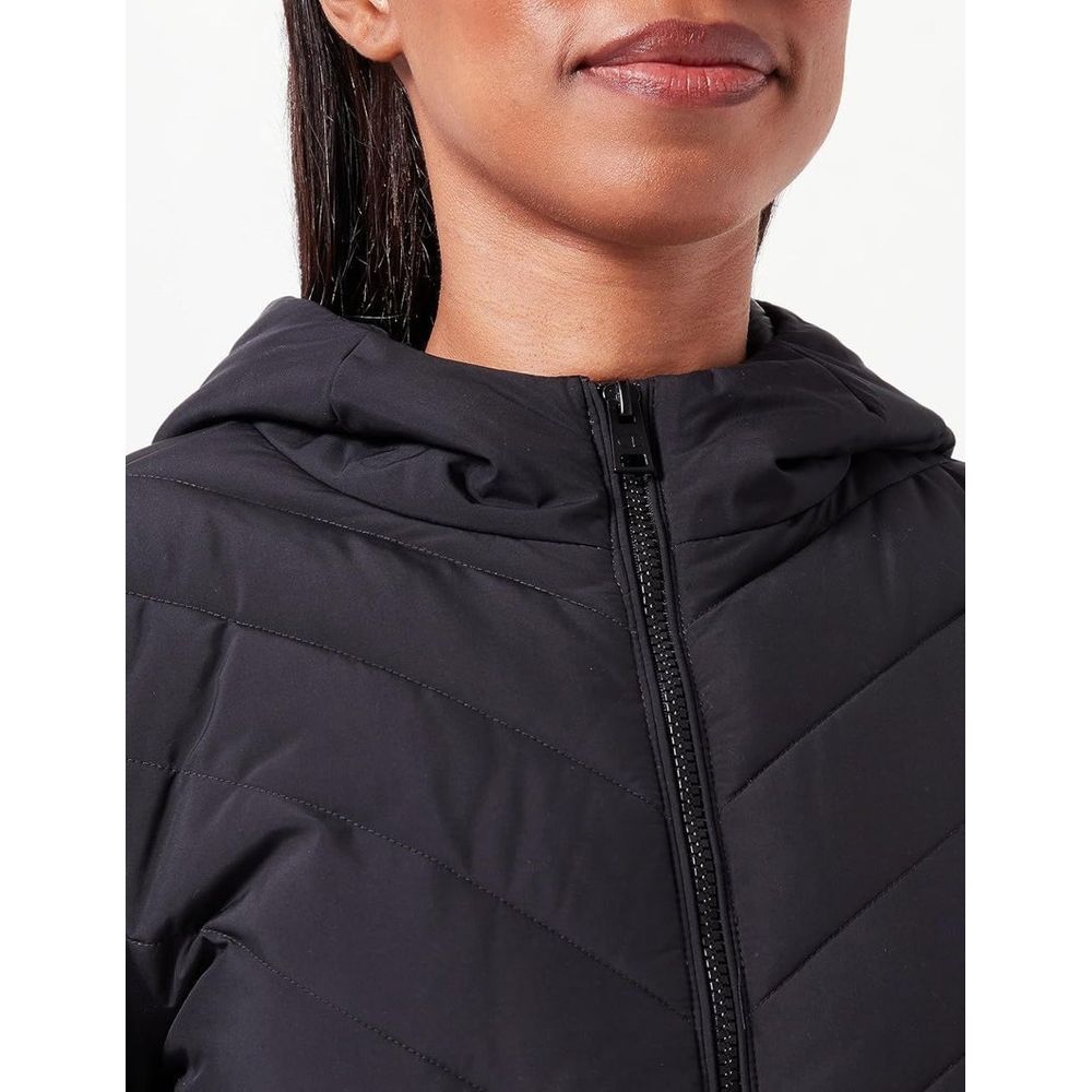 Champion Black Polyester Bomber