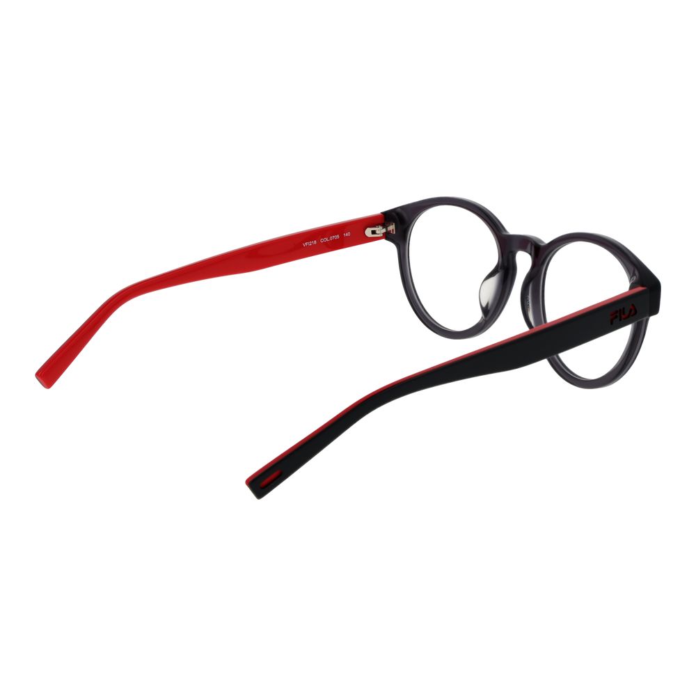 Fila Black Cellulose Acetate Glasses (Frames)