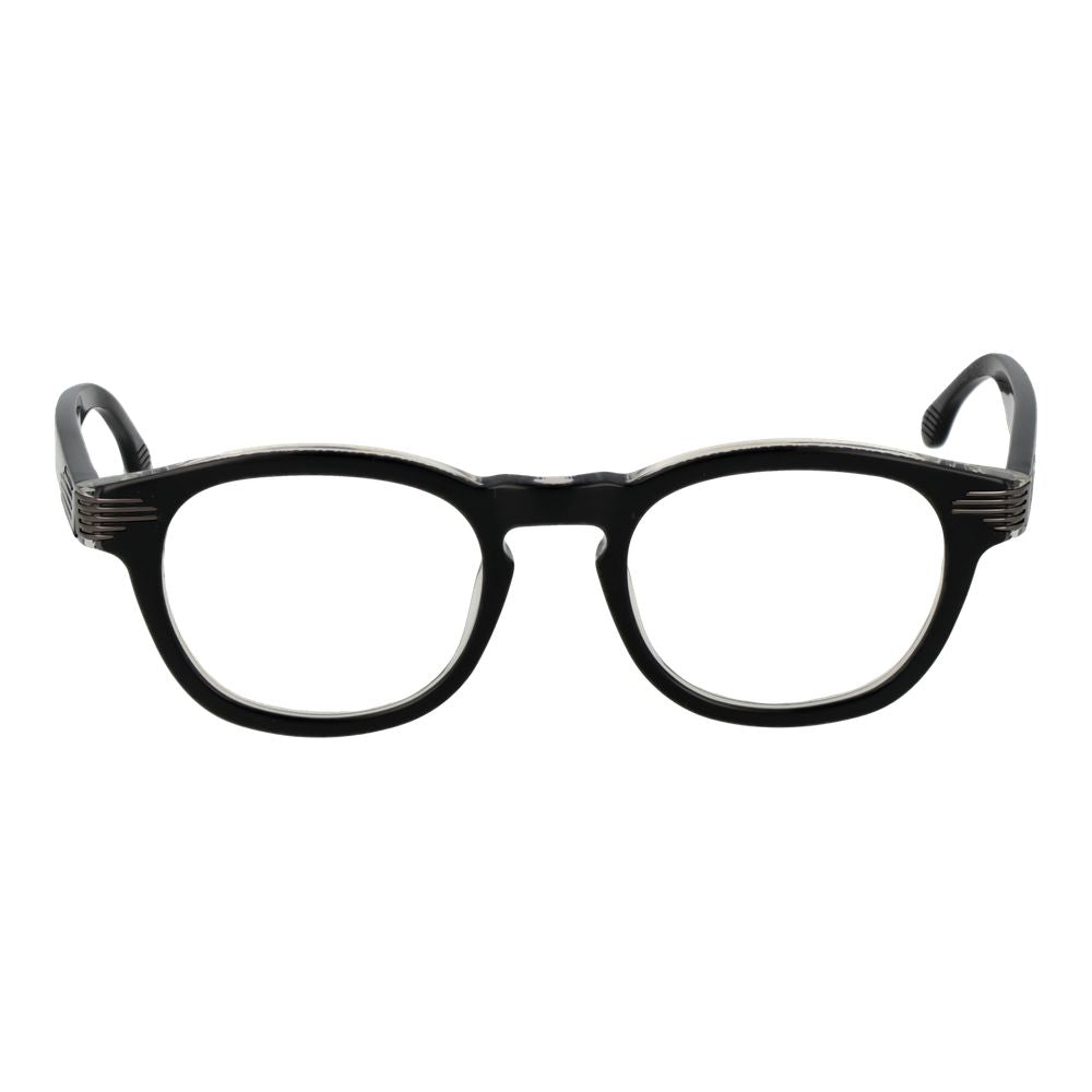 Lozza Black Cellulose Acetate Glasses (Frames)