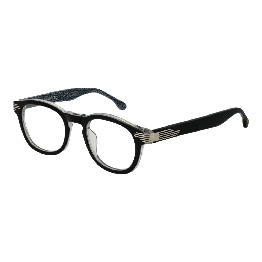 Lozza Black Cellulose Acetate Glasses (Frames)