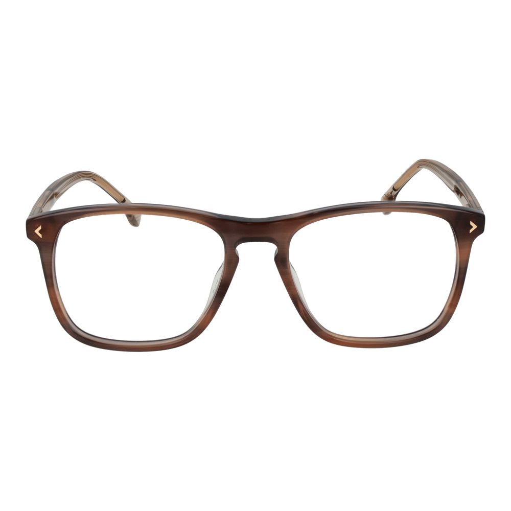 Lozza Brown Cellulose Acetate Glasses (Frames)