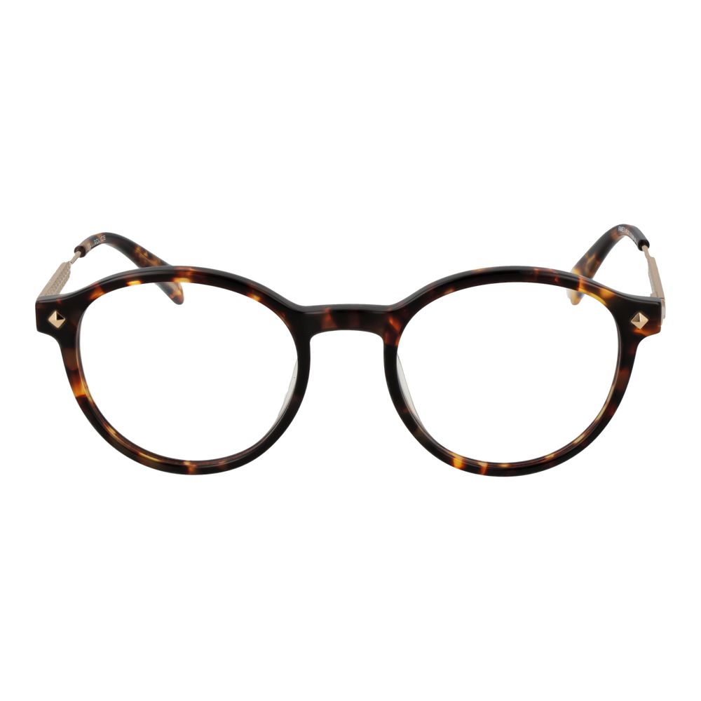 Police Brown Metal Glasses (Frames)