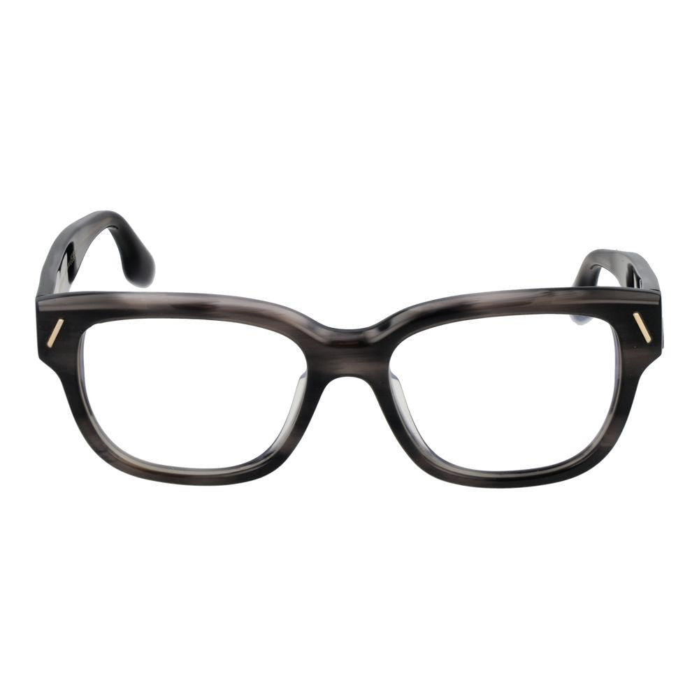 Victoria Beckham Gray Acetate Glasses (Frames)