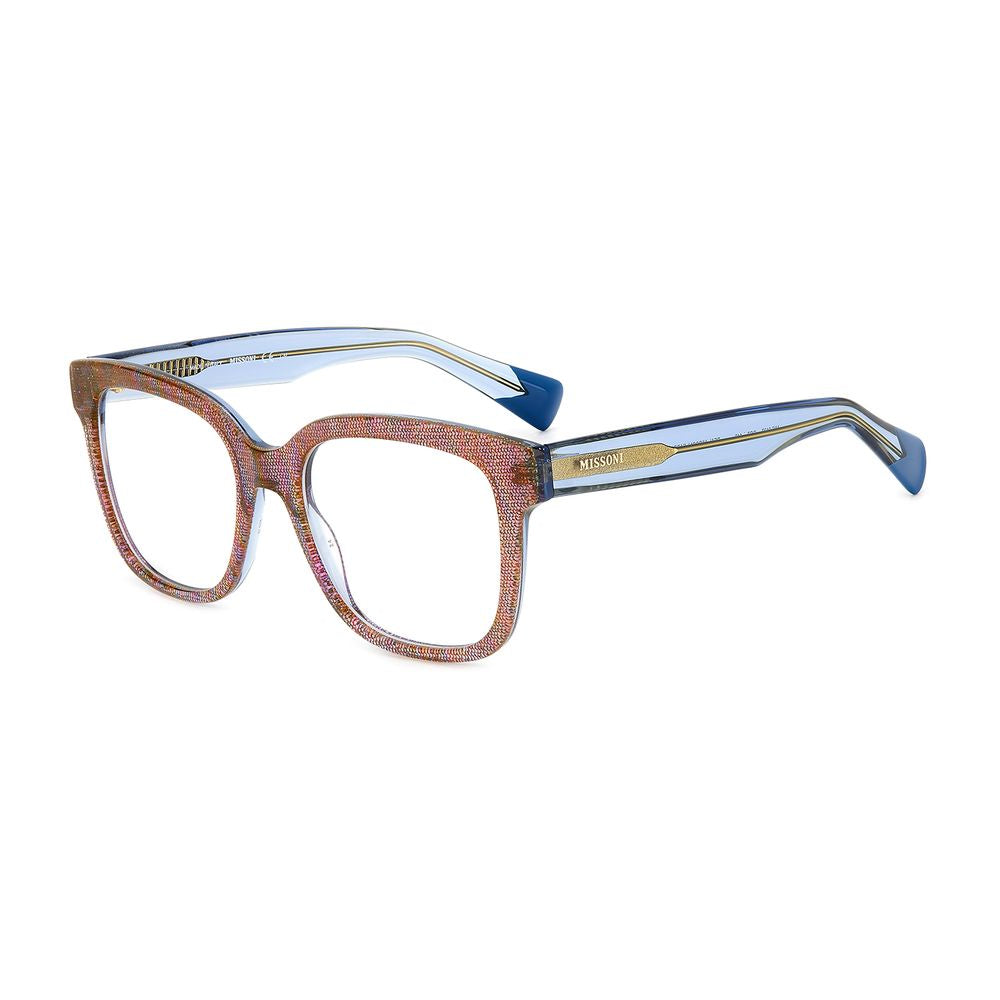 Missoni Multicolor Plastic Glasses (Frames)