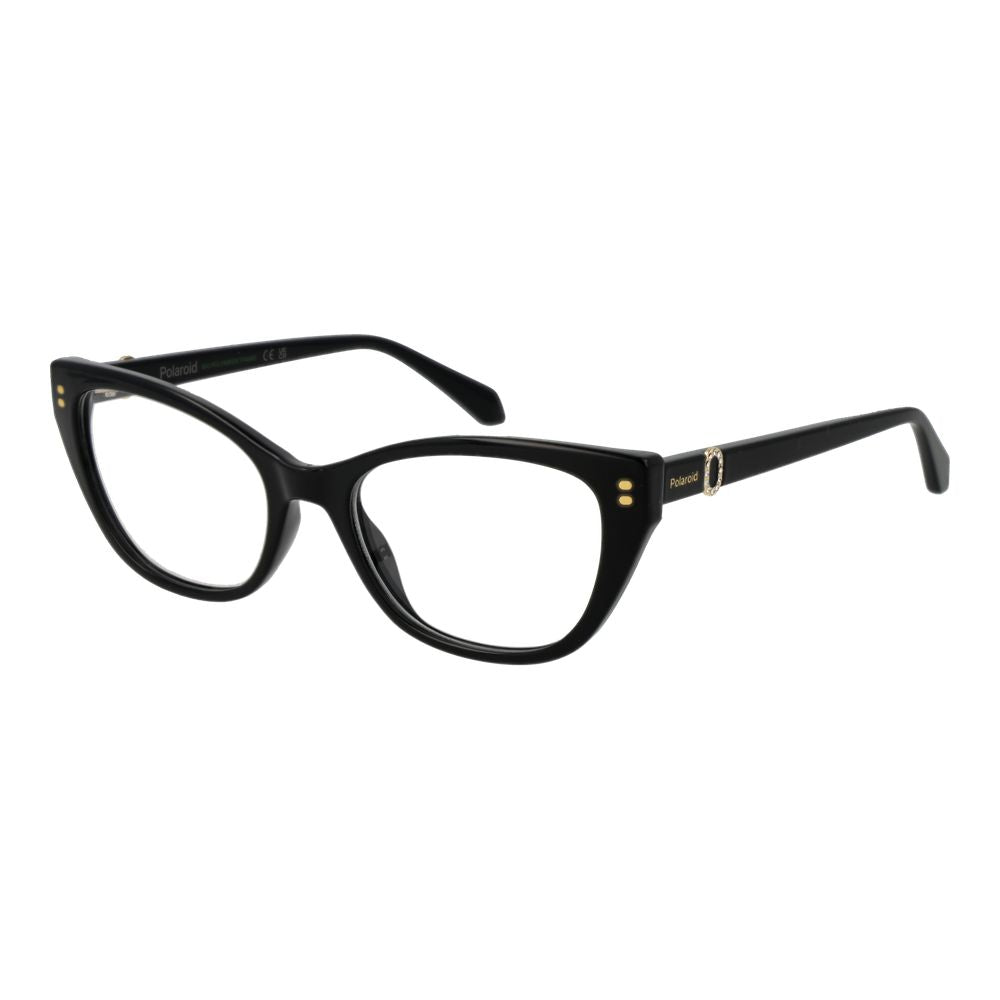 Polaroid Black Polyamide Glasses (Frames)