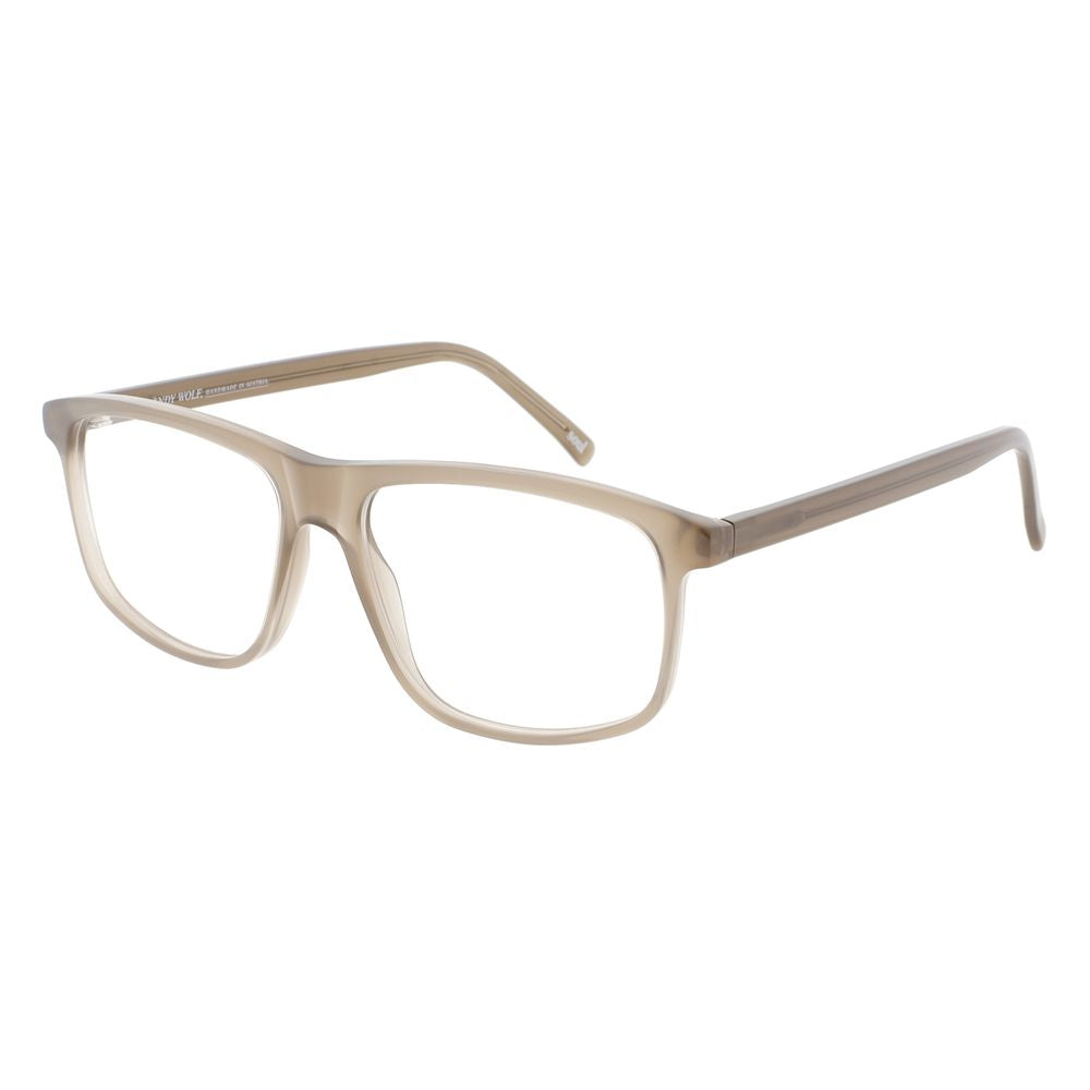Andy Wolf Beige Acetate Glasses (Frames)