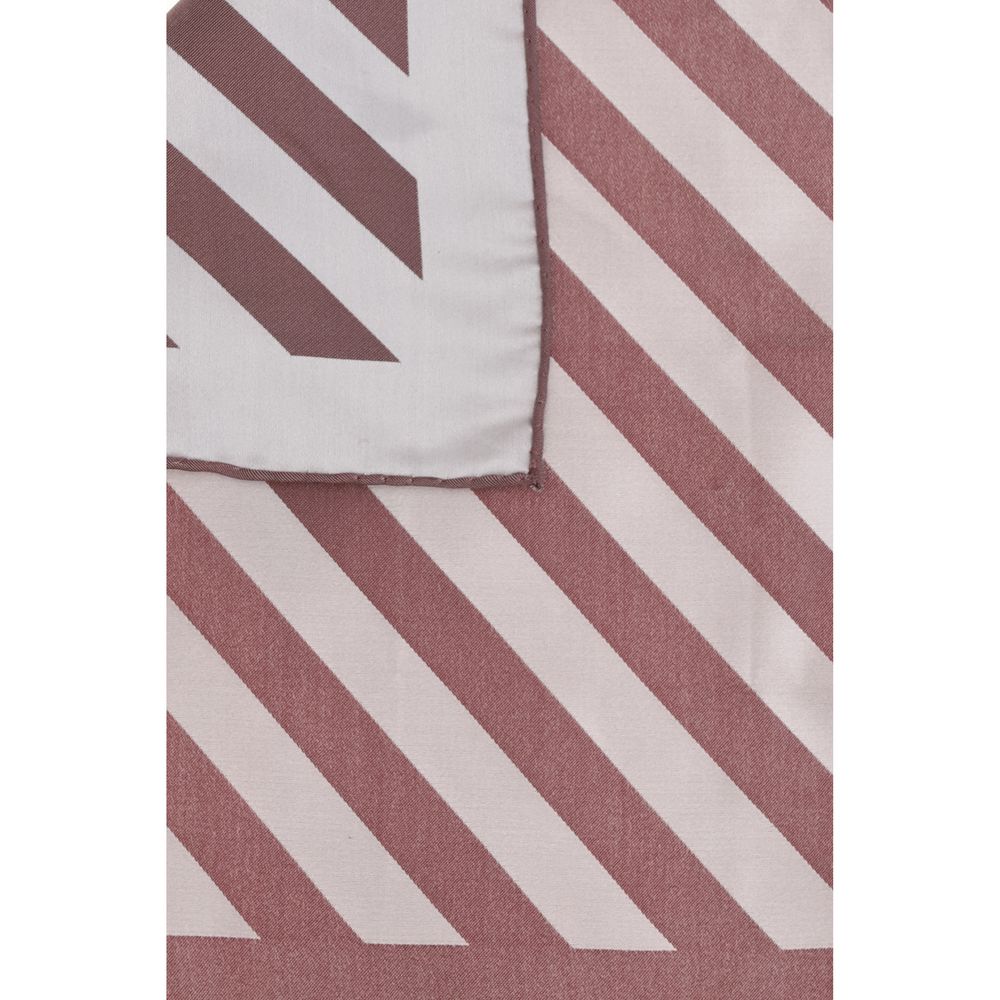 Brunello Cucinelli Red Cotton Scarf