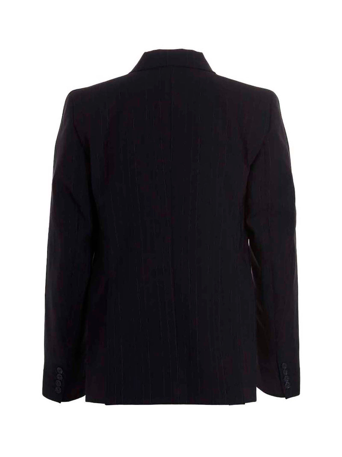 VTMNTS Blue Virgin Wool Blazer