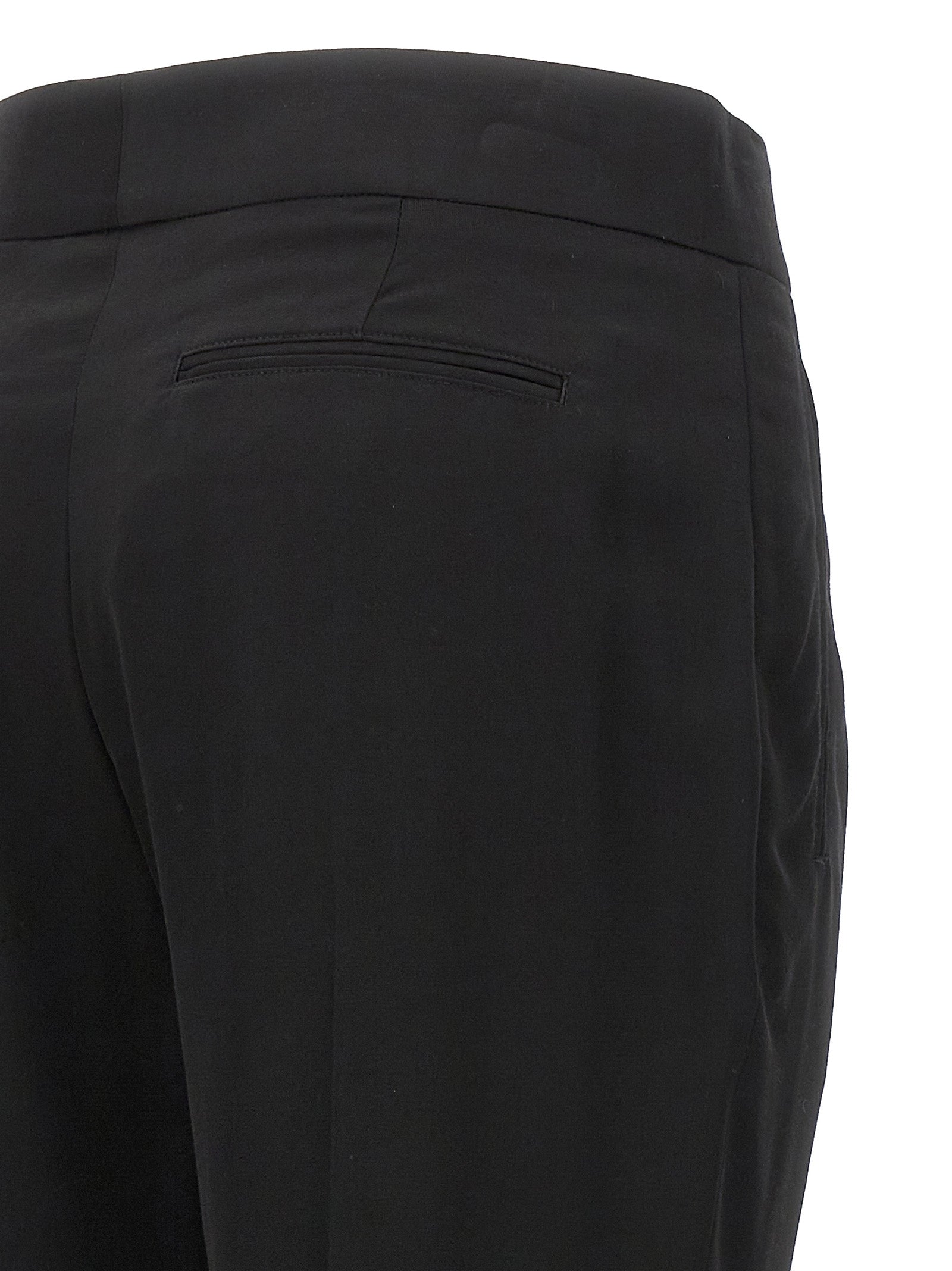 Tom Ford Black Viscose Dress Pants