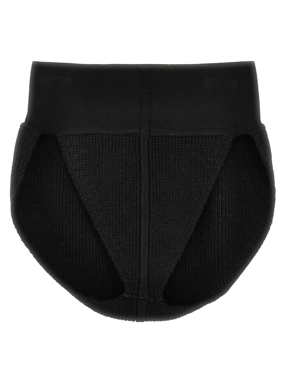 Rick Owens Black Cashmere Briefs